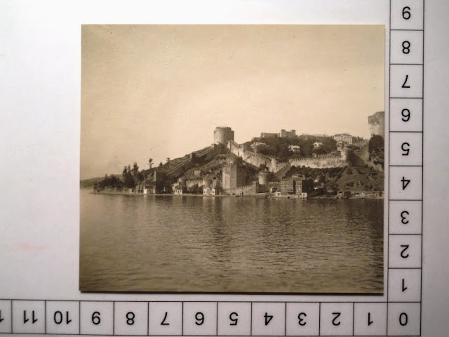 RUMELİ VE ANADOLU HİSARI — Arşiv görseli