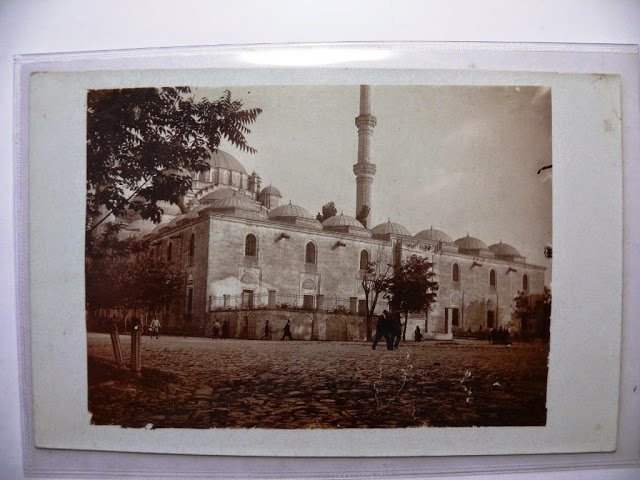 FATİH CAMİİ — Arşiv görseli