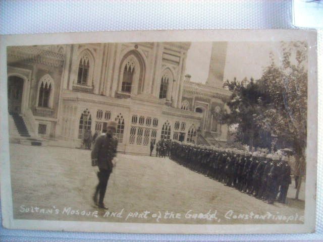 YILDIZ CAMİİ VE SARAYI — Arşiv görseli