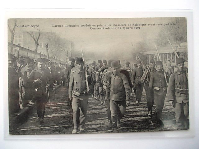 The Action Army, 1909 — Archive image