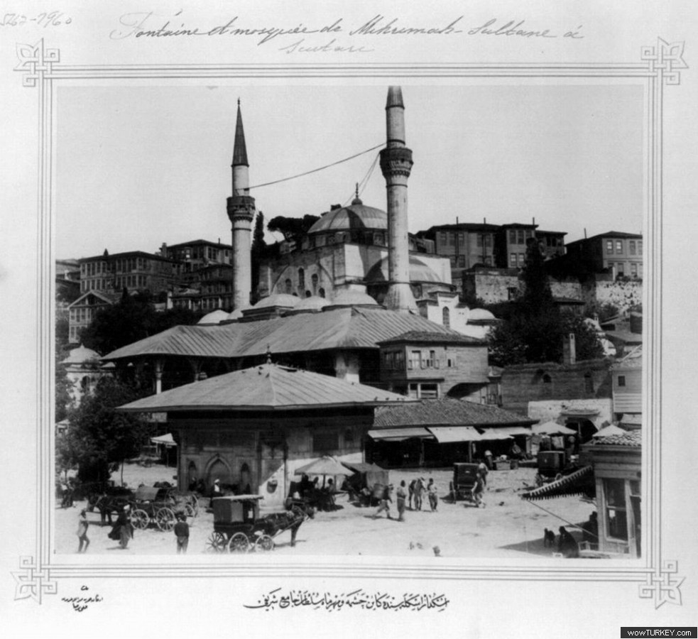 ofaltuntas 3b28085uMihrimah Camii ve cesme Usk