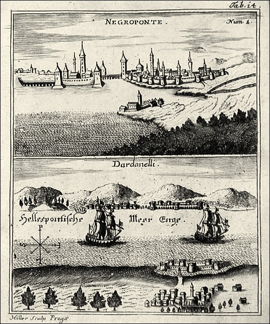 OSMANLI KARTPOSTAL OTTOMAN NAVIGATION (305)