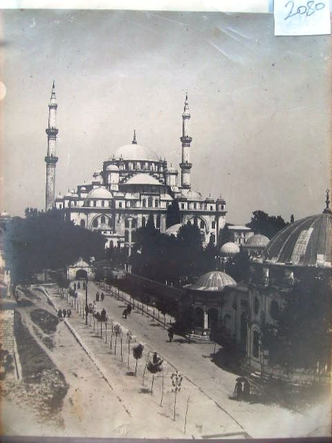 Fatih Mosque — Archive image