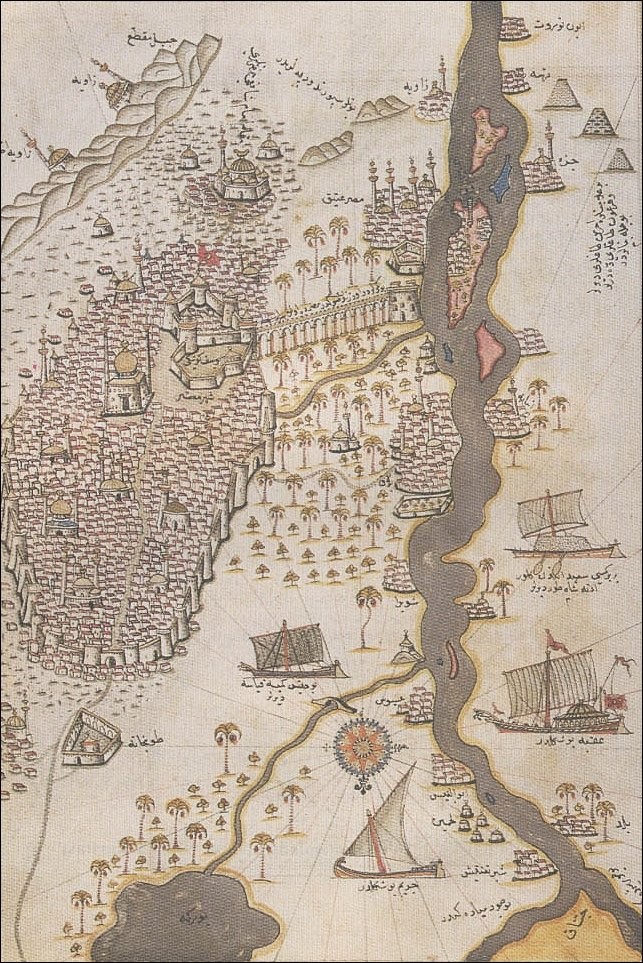OSMANLI KARTPOSTAL OTTOMAN NAVIGATION (277)