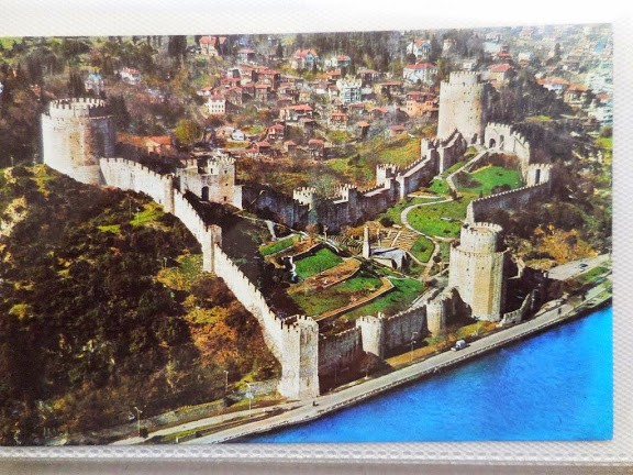 RUMELİ VE ANADOLU HİSARI — Arşiv görseli