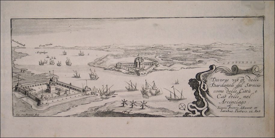 OSMANLI KARTPOSTAL OTTOMAN NAVIGATION (380)