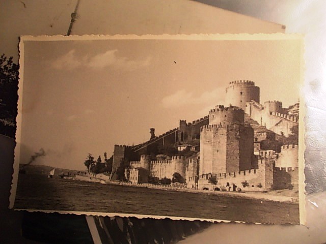 RUMELİ VE ANADOLU HİSARI — Arşiv görseli