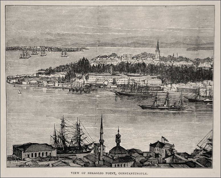 OSMANLI KARTPOSTAL OTTOMAN NAVIGATION (262)