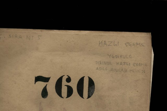 KAZLI ÇEŞME — Document
