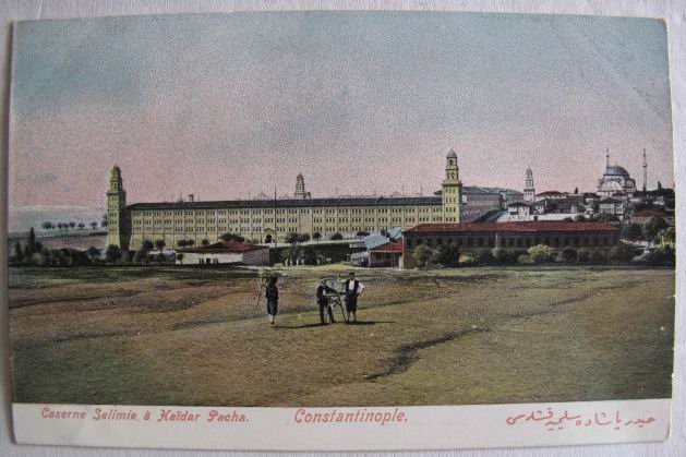 selimiye kışlası