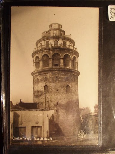 GALATA KULESİ — Arşiv görseli