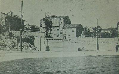 tranvay hattı