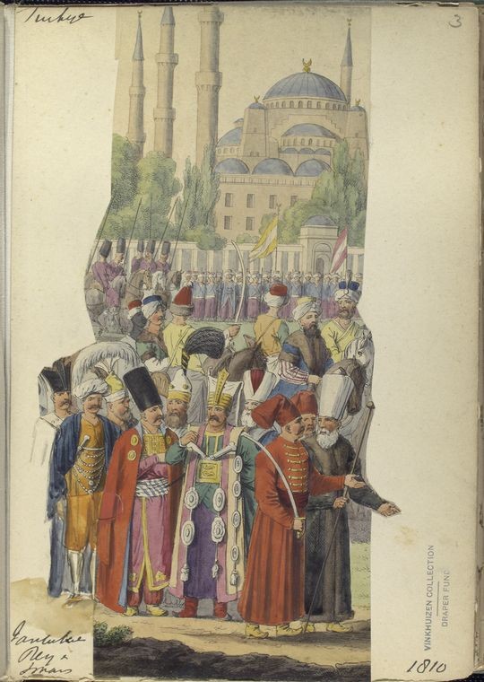 The Peoples in Ottoman State (652)