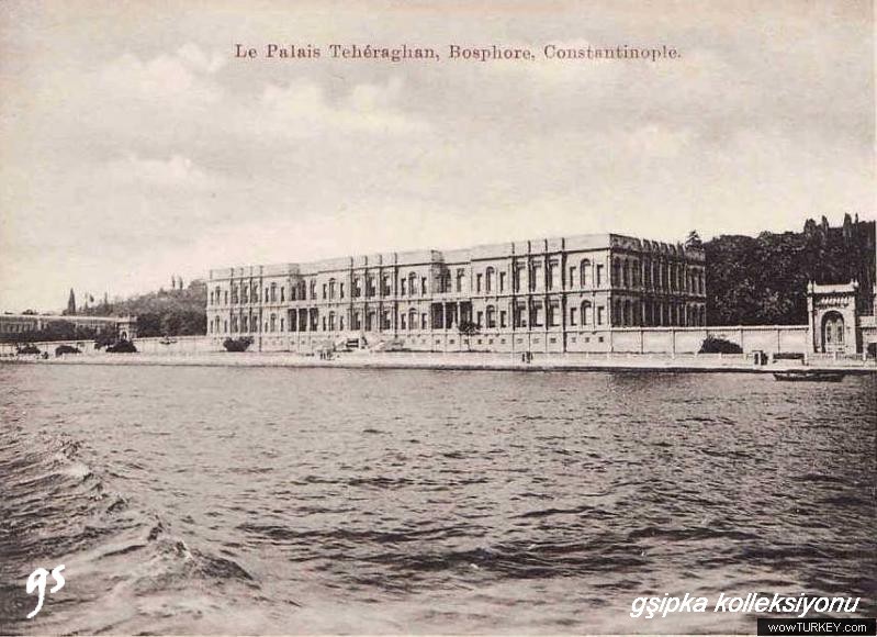 sguner le palais teheraghanCiragan sarayi