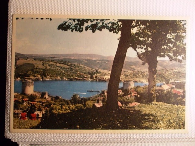 RUMELİ VE ANADOLU HİSARI — Arşiv görseli