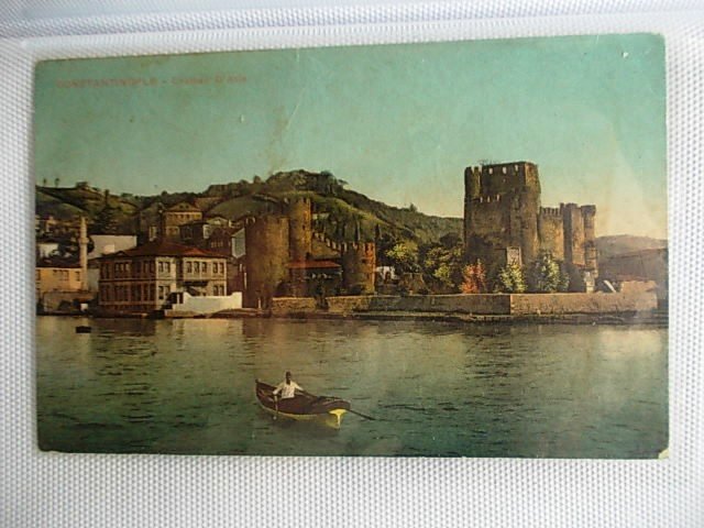 Rumeli and Anadolu Fortresses — Archive image