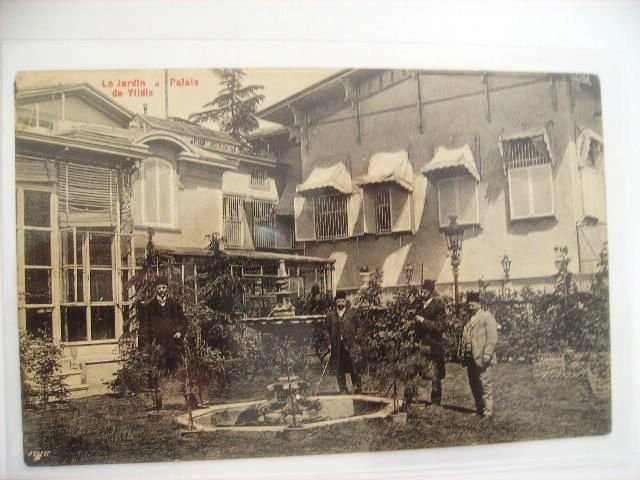 YILDIZ CAMİİ VE SARAYI — Arşiv görseli