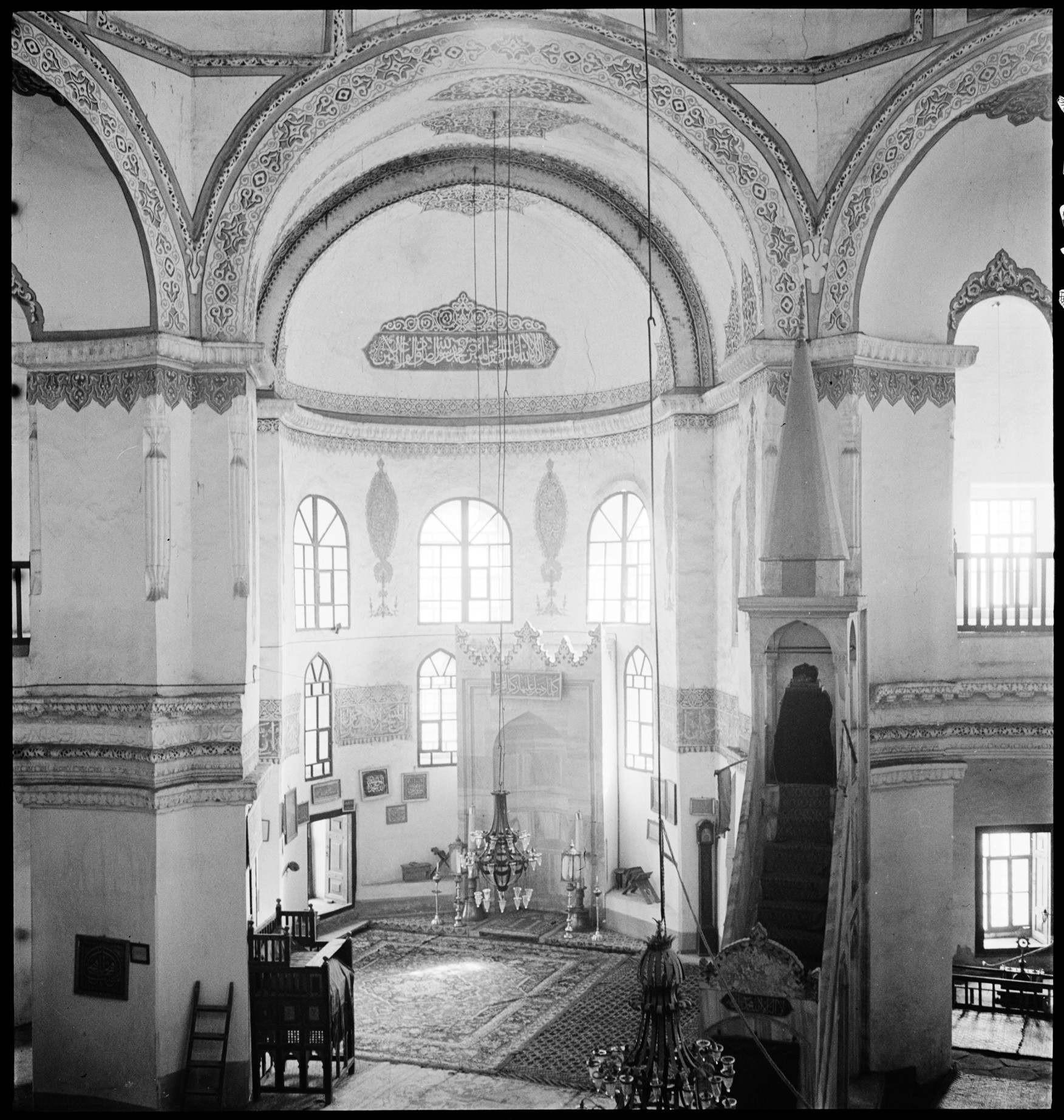 KÜÇÜK AYASOFYA CAMİİ 1937...1