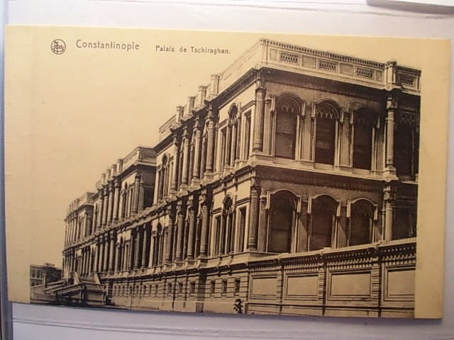 DOLMABAHÇE ve ÇIRAĞAN — Arşiv görseli