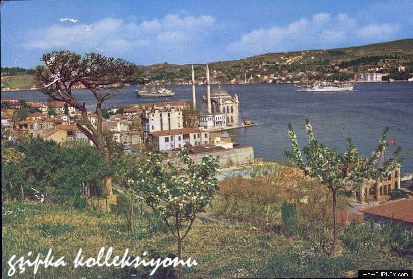 sguner istBOGAZICIORTAKOY KARTPOSTAL
