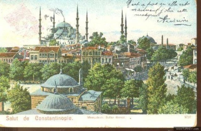 sultanahmet camii 1