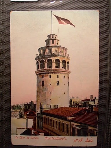 GALATA KULESİ — Arşiv görseli