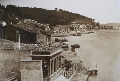 büyükdere sahili 1854