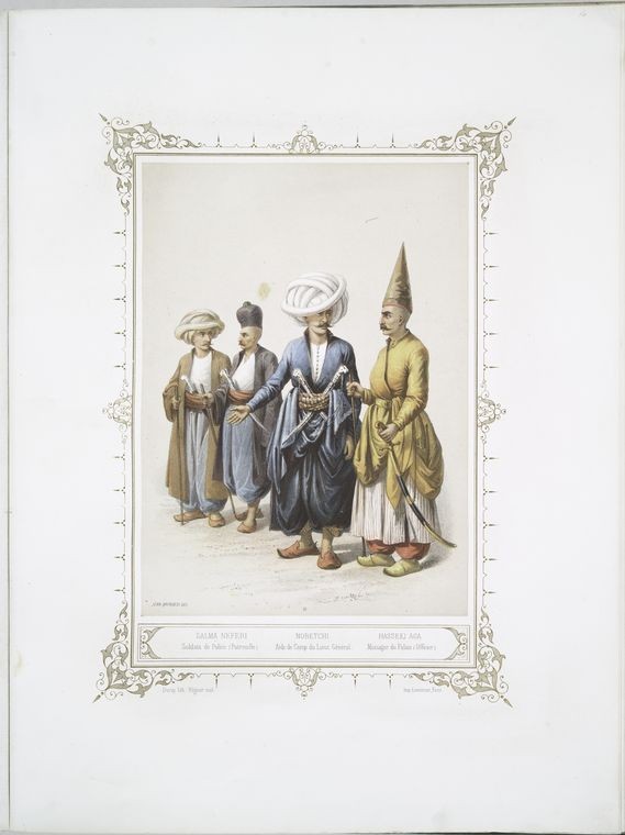 The Peoples in Ottoman State (161)