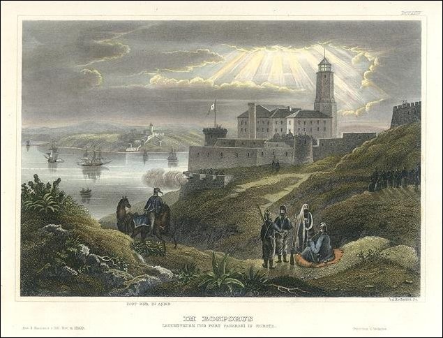 OSMANLI KARTPOSTAL OTTOMAN NAVIGATION (22)