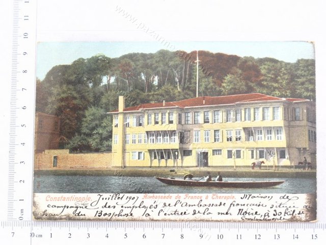 tarabya fransız konsolosluğu