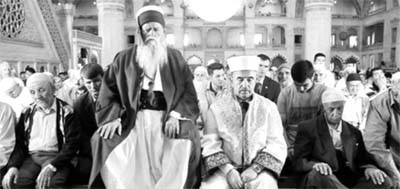 arnavutluktaki bektaşilerin piri reşad bardi efendi-30-11-2008-kocatepe camii