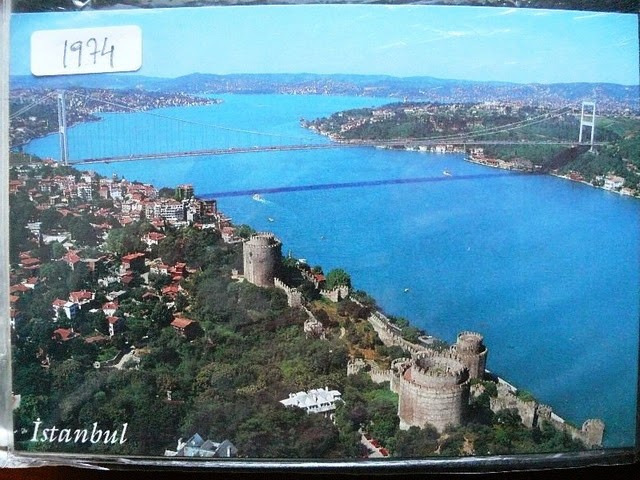 RUMELİ VE ANADOLU HİSARI — Arşiv görseli