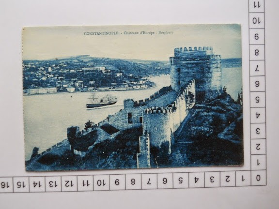 RUMELİ VE ANADOLU HİSARI — Arşiv görseli