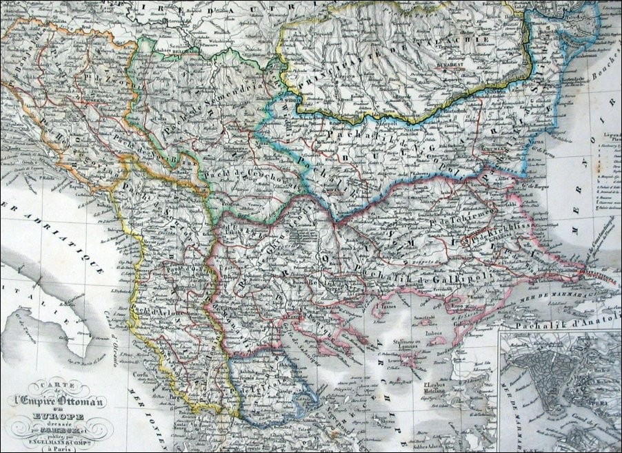 OSMANLI KARTPOSTAL OTTOMAN NAVIGATION (813)