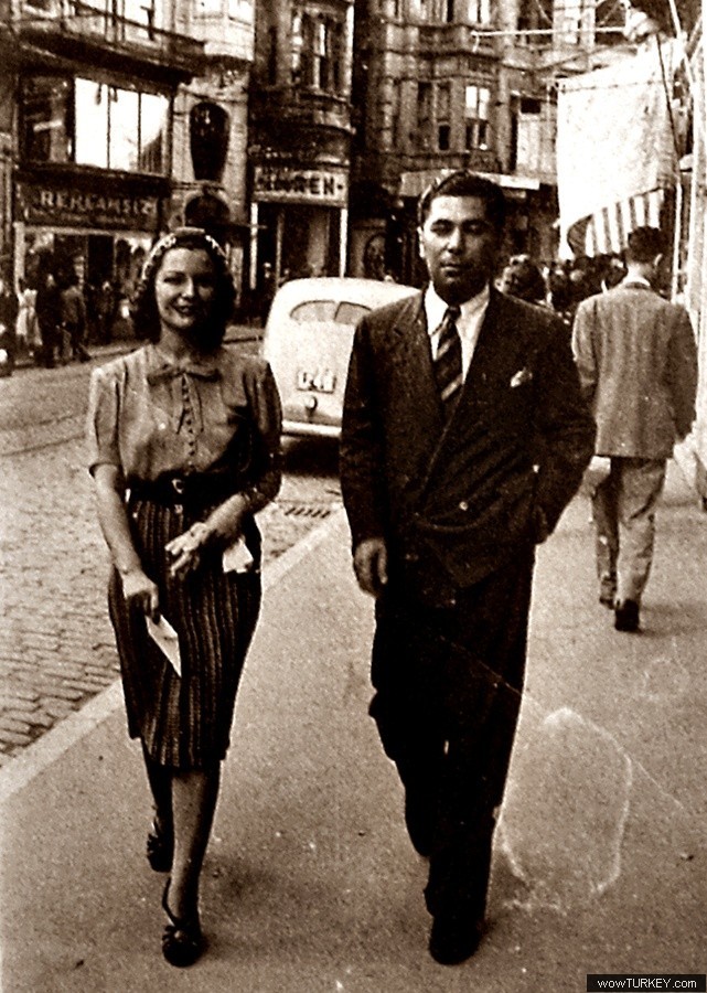 Gokhan AsGul stiklal Street