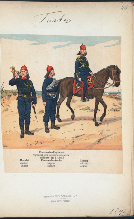 The Peoples in Ottoman State (705)