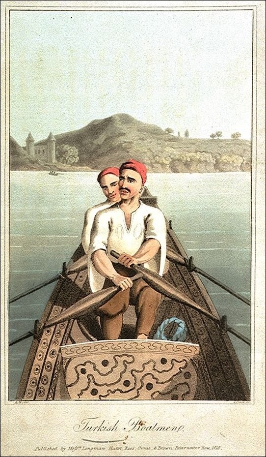 OSMANLI KARTPOSTAL OTTOMAN NAVIGATION (146)
