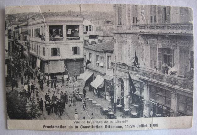 1908 meşrutiye gösterileri
