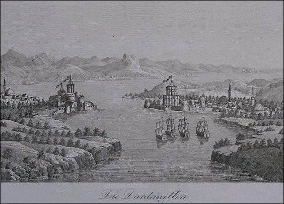 OSMANLI KARTPOSTAL OTTOMAN NAVIGATION (883)