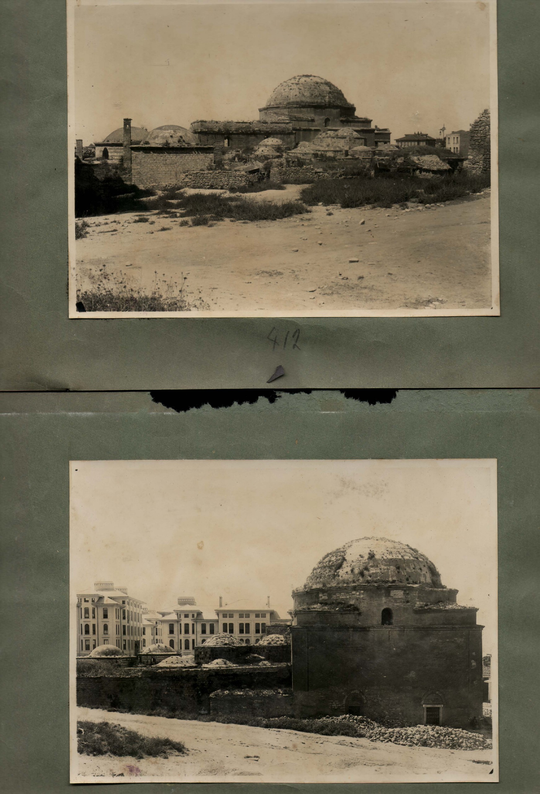KIZLAR AĞASI HAMAMI — Albüm sayfası adayı