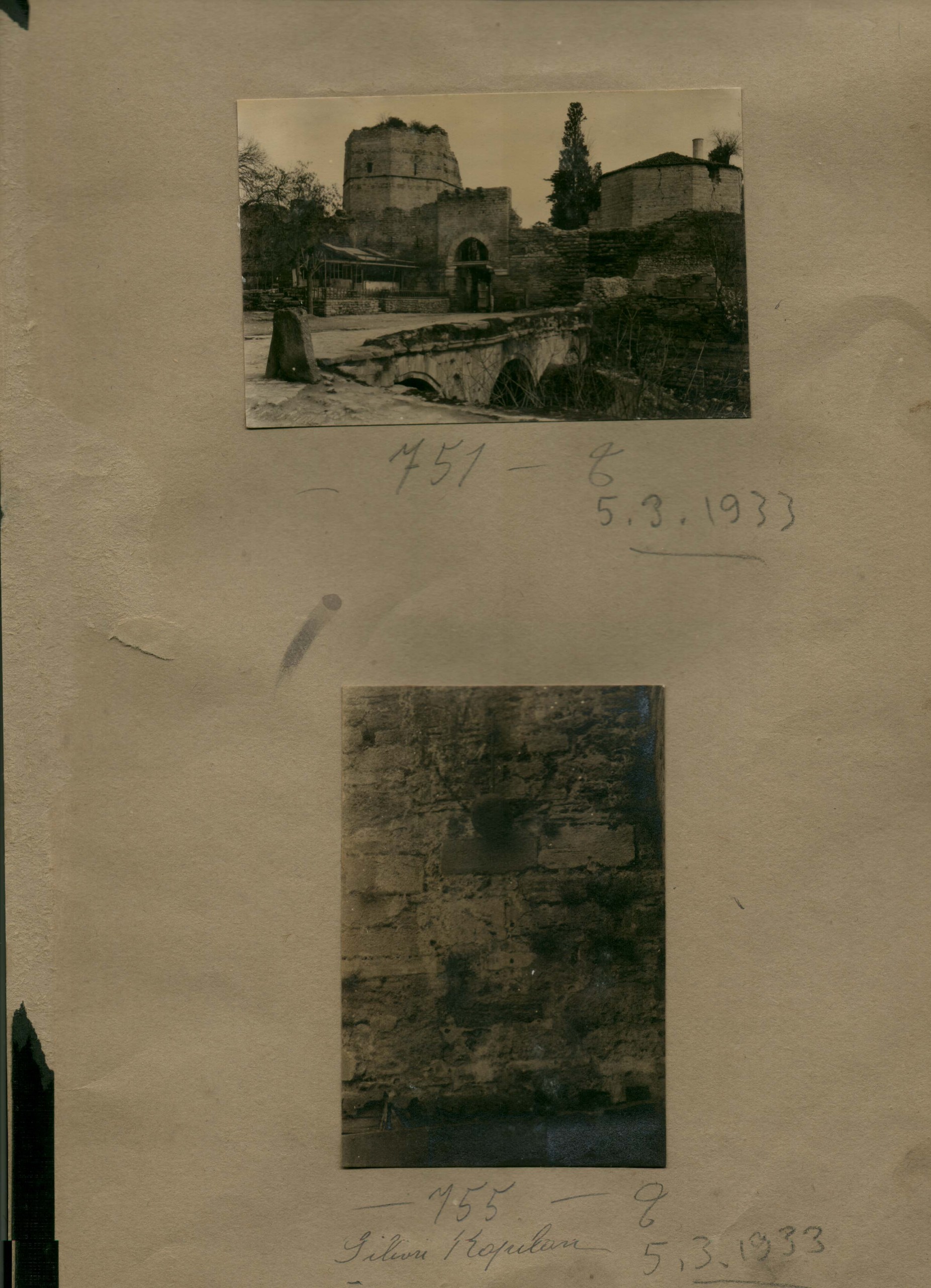 HALİÇ,MARMARA SURLARI — Arşiv görseli