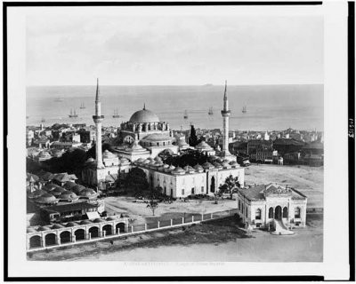 bayezid camii