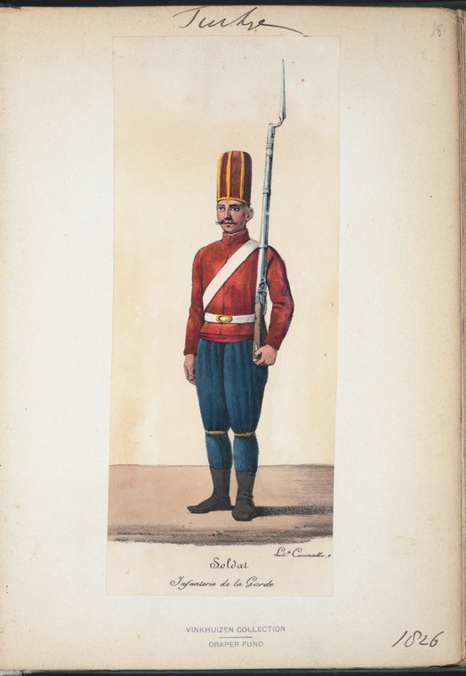 The Peoples in Ottoman State (500)