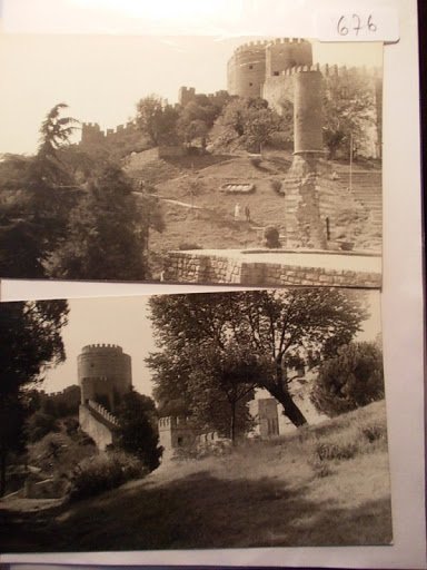 Rumeli and Anadolu Fortresses — Archive image