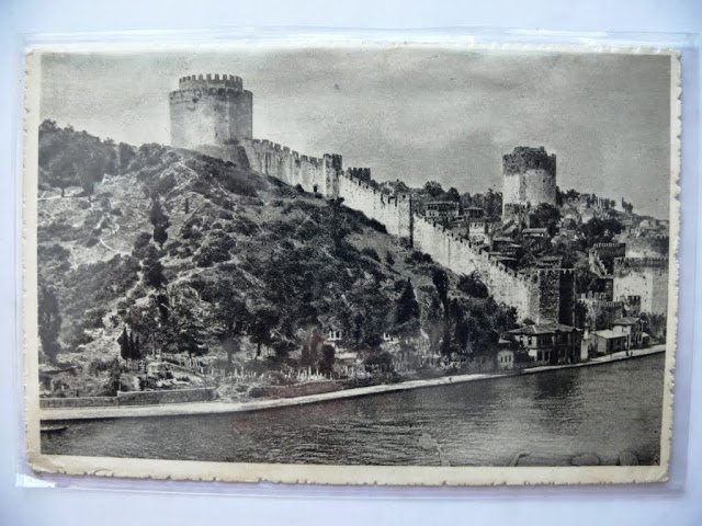 Rumeli and Anadolu Fortresses — Archive image