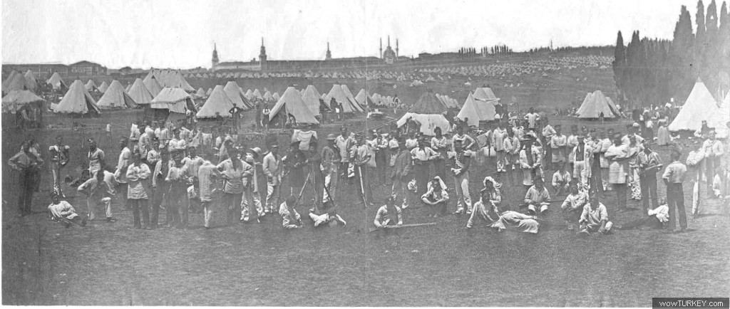 SELİMİYE KIŞLASINDAN 1854