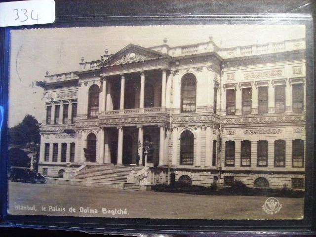 DOLMABAHÇE ve ÇIRAĞAN — Arşiv görseli