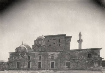 abdullah aktan Fethiye Camii