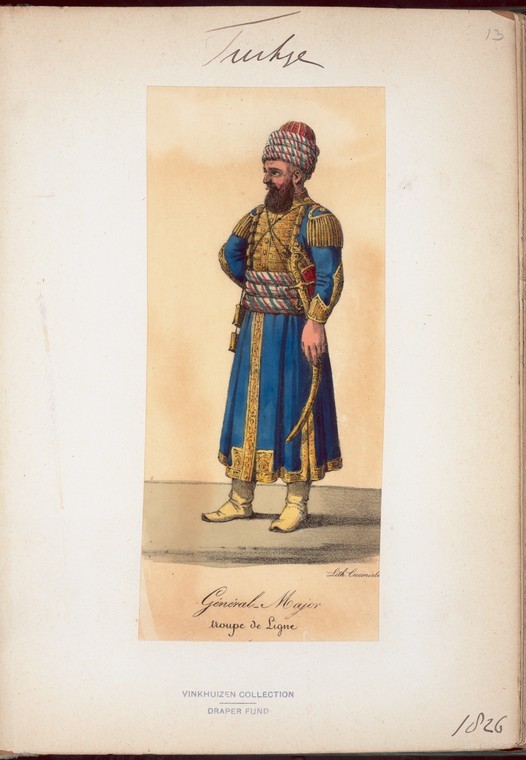 The Peoples in Ottoman State (561)