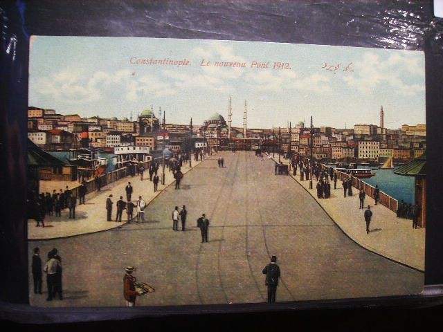 GALATA KÖPRÜSÜ — Arşiv görseli